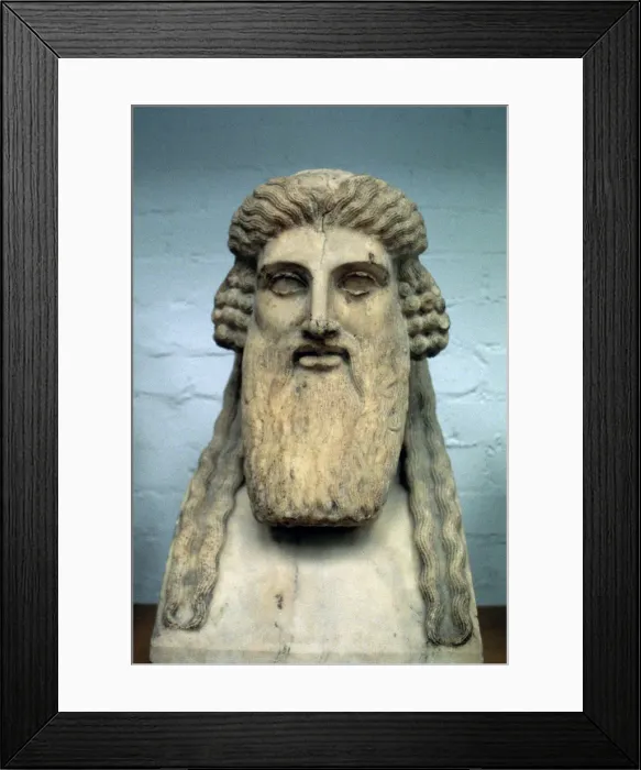 Framed Print : Dionysius, Greek god of wine Framed Print : Dionysius, Greek god of wine