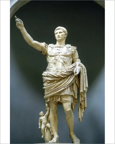 Augustus Caesar, first Roman Emperor