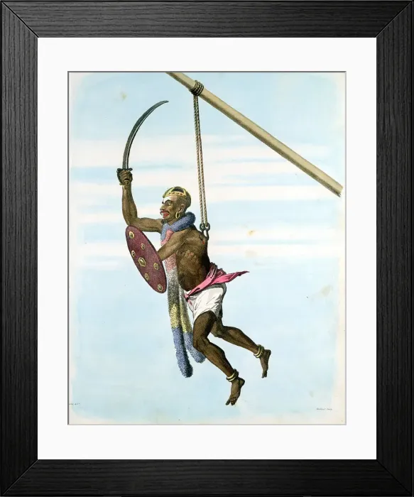 Framed Print : Ceremony honouring Mariatale, goddess of smallpox, Negapattam, India, 1806 Framed Print : Ceremony honouring Mariatale, goddess of smallpox, Negapattam, India, 1806