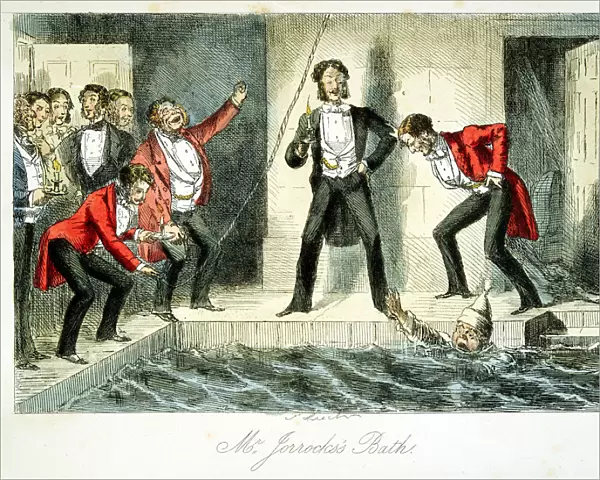 Mr Jorrockss Bath, 1845