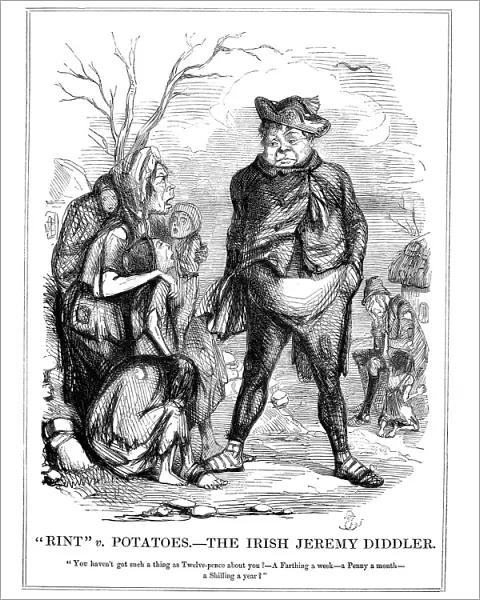 Rint v Potatoes - The Irish Jeremy Diddler, 1845