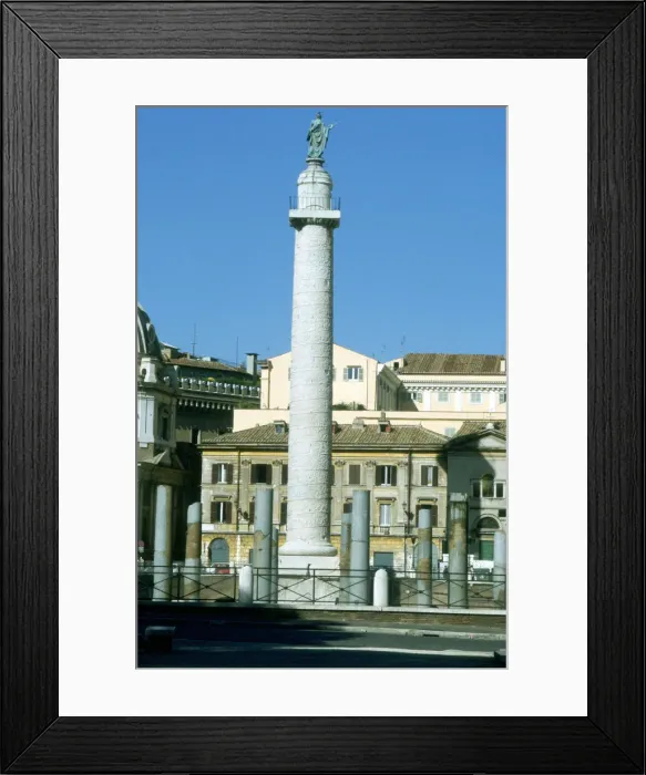 Framed Print : Trajans column, Rome, 106-113 Framed Print : Trajans column, Rome, 106-113