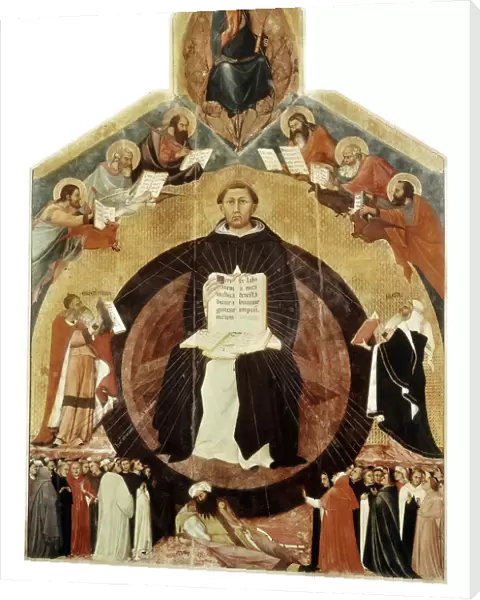 St Thomas Aquinas, Italian theologian and philosopher
