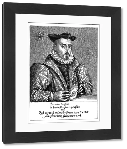 Barnabe Brisson, 16th century French philologist and jurist