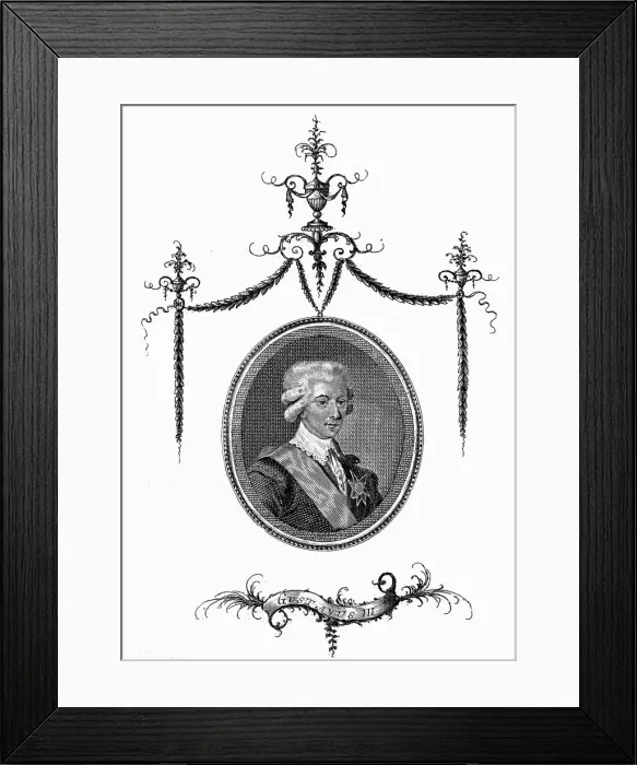 Framed Print : Gustav III, King of Sweden, 1771-1792 Framed Print : Gustav III, King of Sweden, 1771-1792