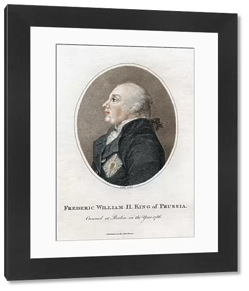Frederick William II, King of Prussia, 1786-1797 (c1810)