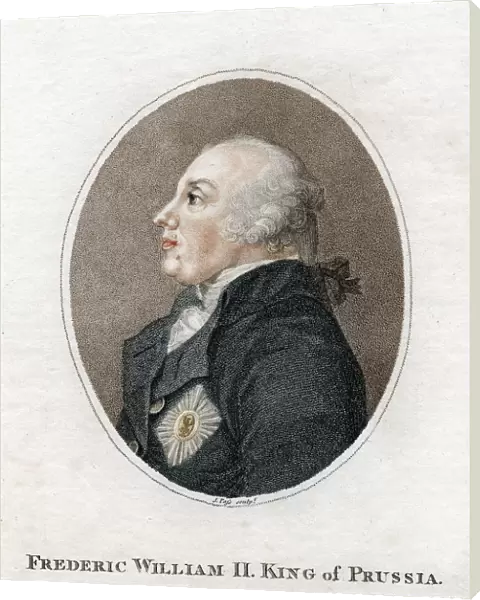Frederick William II, King of Prussia, 1786-1797 (c1810)