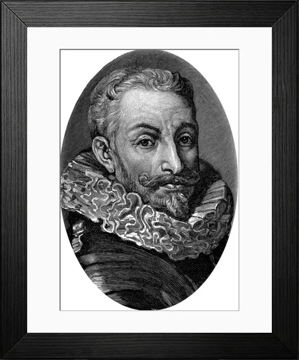 Framed Print : Johann Tserclaes, Count Tilly, Flemish soldier