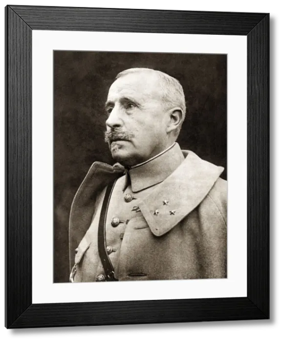 Framed Print : Robert Nivelle, French World War I general Framed Print : Robert Nivelle, French World War I general