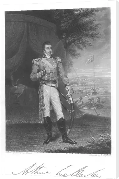 Arthur Wellesley, 1st Duke of Wellington, c1803