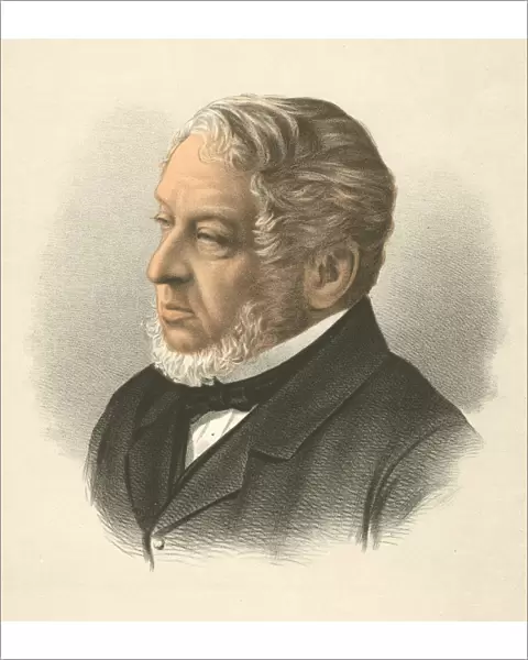 Lionel Nathan de Rothschild, Baron Rothschild, c1880