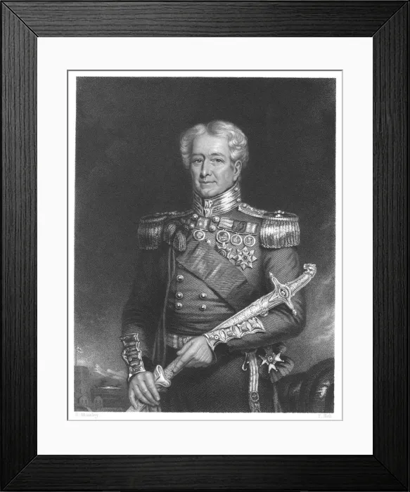 Framed Print : Robert Henry Sale, c1845 Framed Print : Robert Henry Sale, c1845