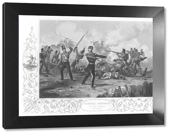Scene during the Siege of Sevastopol (Sebastapol), 1855