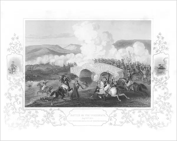 The Battle of Tchernaya, 1855