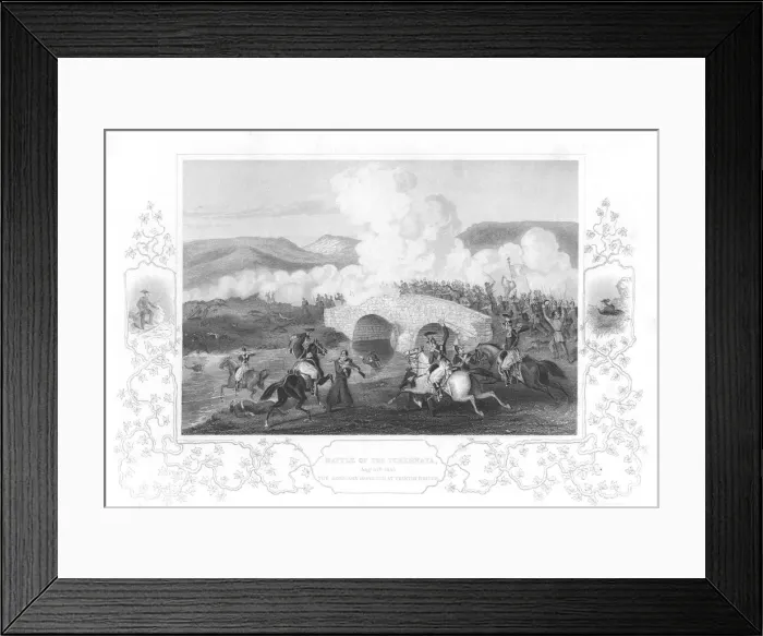 Framed Print : The Battle of Tchernaya, 1855 Framed Print : The Battle of Tchernaya, 1855