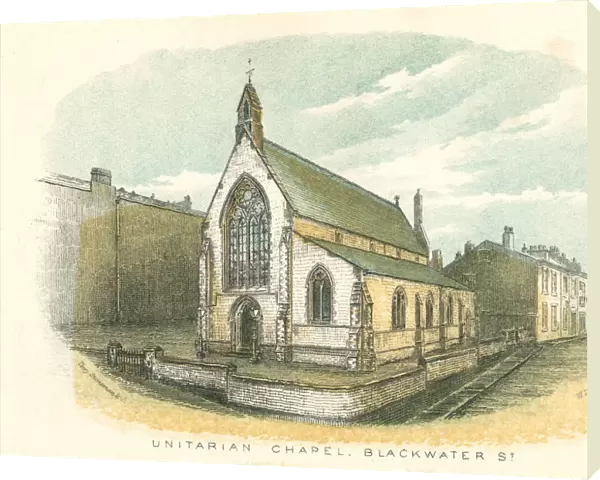 Unitarian Chapel, Rochdale, 1876