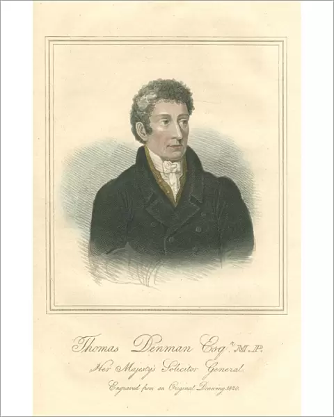 Thomas Denman, lst Baron Denman, 1820