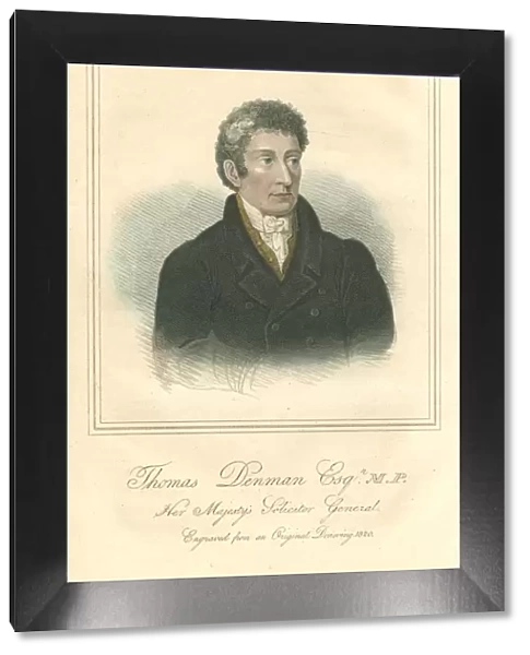 Thomas Denman, lst Baron Denman, 1820