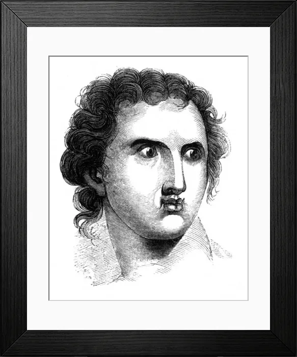 Framed Print : Head of Achilles Framed Print : Head of Achilles
