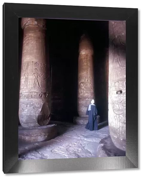 Hypostyle Hall, Temple of Sethos I, Abydos, Egypt, 19th Dynasty, c1280 BC