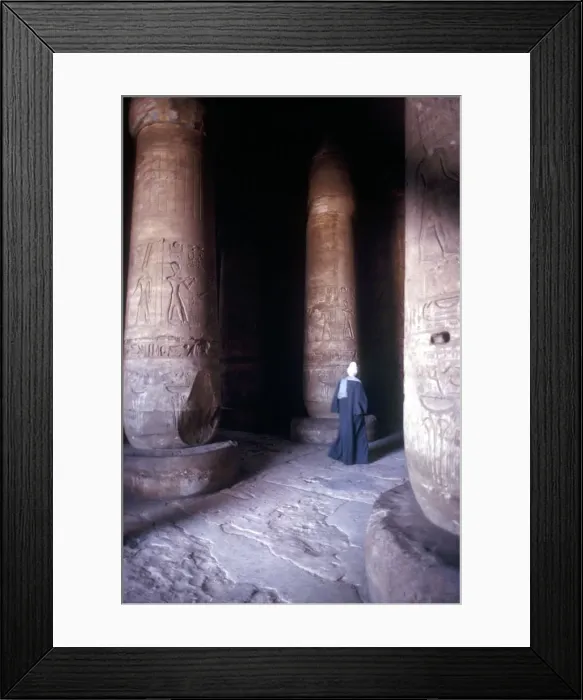 Framed Print : Hypostyle Hall, Temple of Sethos I, Abydos, Egypt, 19th Dynasty, c1280 BC Framed Print : Hypostyle Hall, Temple of Sethos I, Abydos, Egypt, 19th Dynasty, c1280 BC