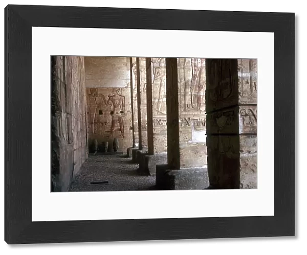 Temple of Sethos I, Abydos, Egypt, 19th Dynasty, 1304 BC