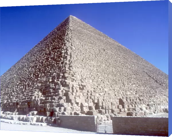 Pyramid of Khufu (Cheops), Giza, Egyptian, 4th Dynasty, 26th century BC