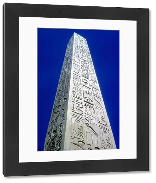 Obelisk of Ramesses II, Temple sacred to Amun Mut & Khons, Luxor, Egypt, c13th century BC