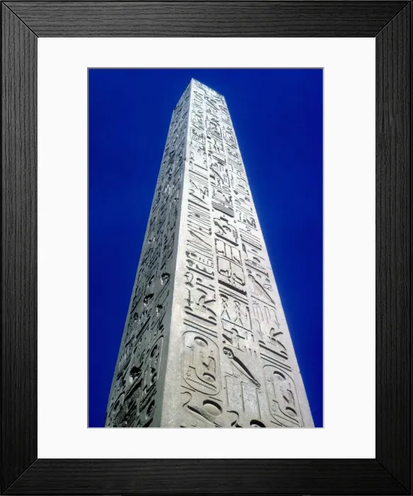 Framed Print : Obelisk of Ramesses II, Temple sacred to Amun Mut & Khons, Luxor, Egypt, c13th century BC Framed Print : Obelisk of Ramesses II, Temple sacred to Amun Mut & Khons, Luxor, Egypt, c13th century BC