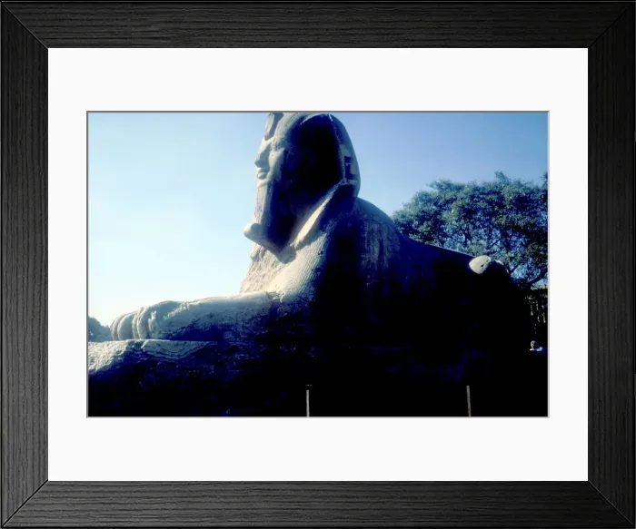 Framed Print : Alabaster Sphinx, Memphis, Egypt, 18th or 19th Dynasty, c14th-13th century BC Framed Print : Alabaster Sphinx, Memphis, Egypt, 18th or 19th Dynasty, c14th-13th century BC