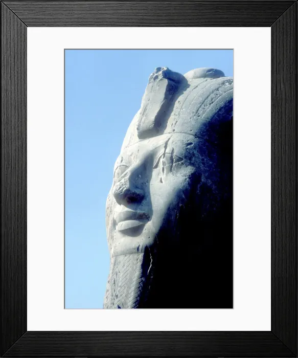 Framed Print : Head detail of Alabaster Sphinx, Memphis, Egypt, 18th or 19th Dynasty, c14th-13th century BC Framed Print : Head detail of Alabaster Sphinx, Memphis, Egypt, 18th or 19th Dynasty, c14th-13th century BC