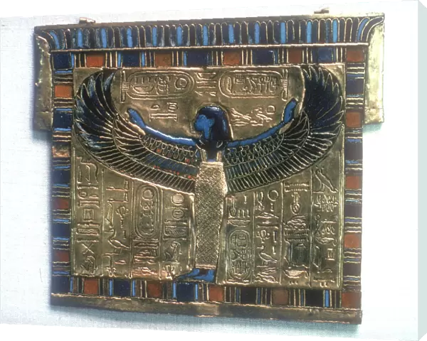 Pectoral from the tomb of Tutankhamun, c14th century BC