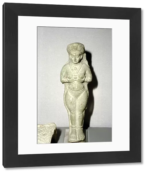 Terracotta statue of the goddess Astarte (Ishtar), Susa, Middle Elamite period, 1150 - 1100 BC