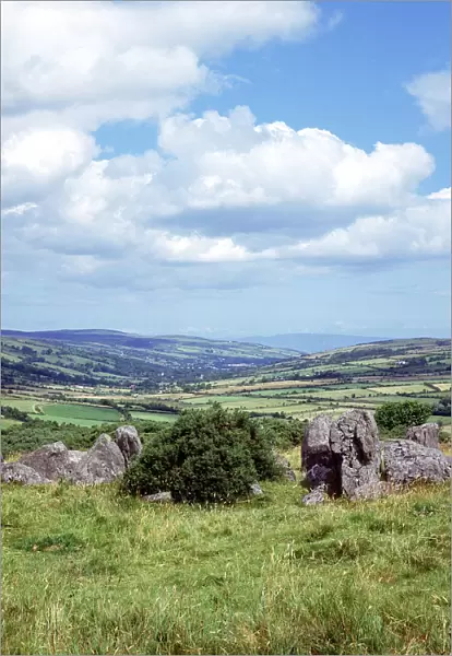 Ossians Grave, Glenaan, County Antrim