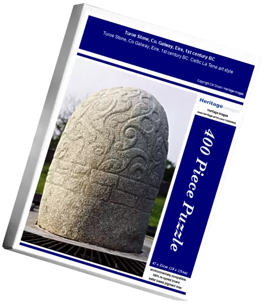 Turoe Stone, Co. Galway, Eire, 1st century BC