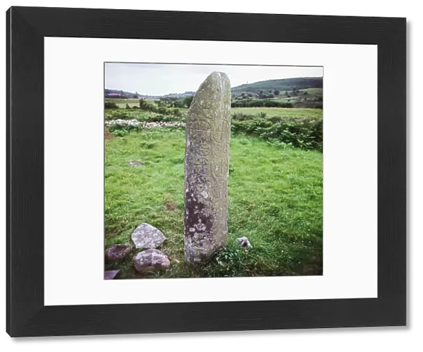 Kilnasaggart Cross Pillar, Armagh, c714