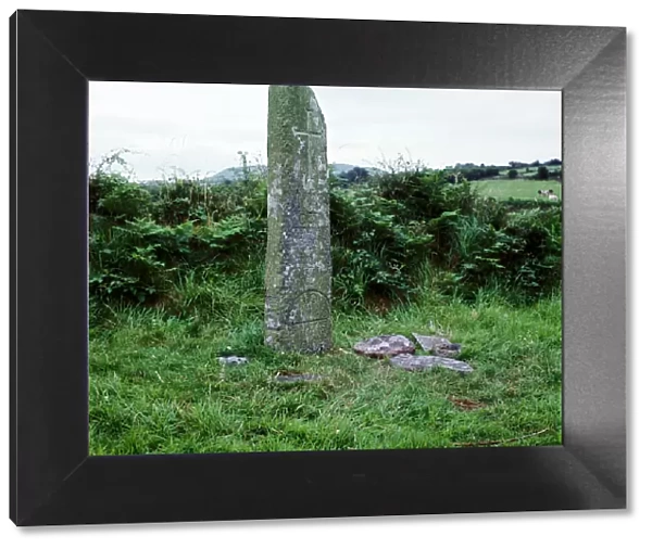 Kilnasaggart Cross Pillar, Armagh, Ireland, c714