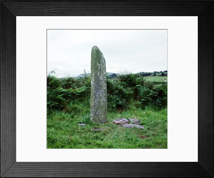 Framed Print : Kilnasaggart Cross Pillar, Armagh, Ireland, c714 Framed Print : Kilnasaggart Cross Pillar, Armagh, Ireland, c714