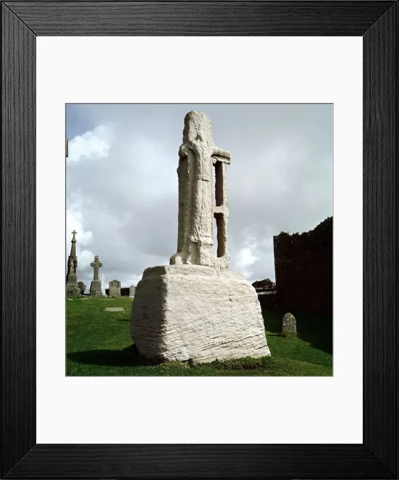 Framed Print : St. Patricks Cross, Cshel, Co. Tipperary, Eire Framed Print : St. Patricks Cross, Cshel, Co. Tipperary, Eire