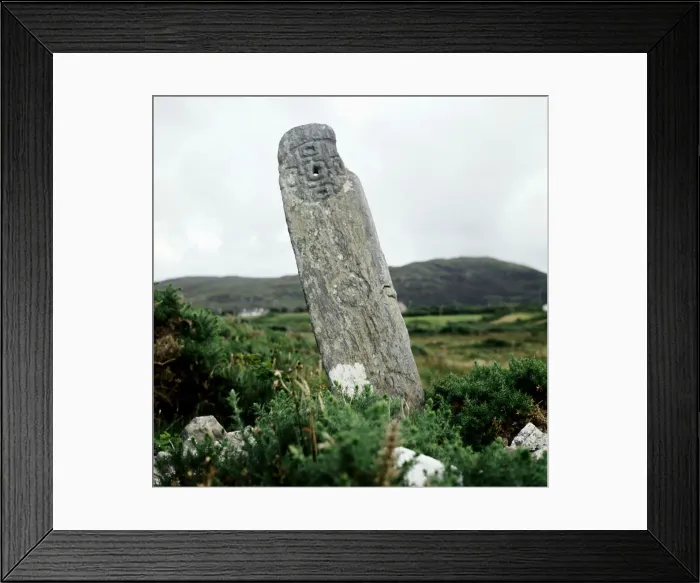 Framed Print : Glencolumbkille, Donegal, Eire Framed Print : Glencolumbkille, Donegal, Eire