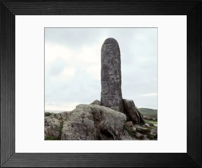 Framed Print : Glencolumbkille, Donegal, Eire Framed Print : Glencolumbkille, Donegal, Eire