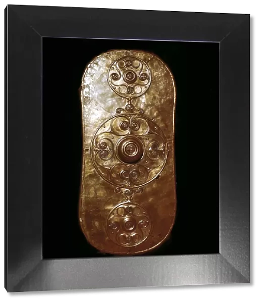 Battersea Shield, Celtic, c2nd - 1st century BC