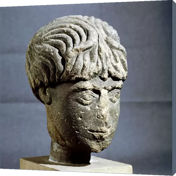 Head of Antenociticus, Benwell, Newcastle, c3rd - 4th century