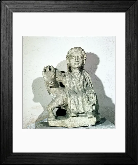 Framed Print : Epona, Celtic Goddess, Roman period Framed Print : Epona, Celtic Goddess, Roman period