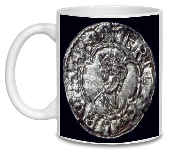 Silver penny of the Irish King Sigtrygg Silkbeard