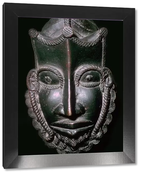 Bronze Mask from Benin, Nigeria