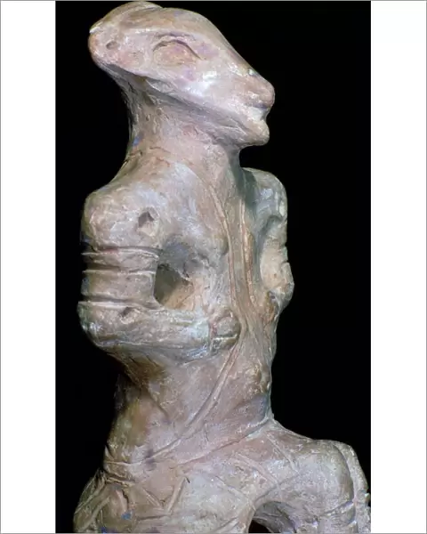 Neolithic Vinca Pottery Figure