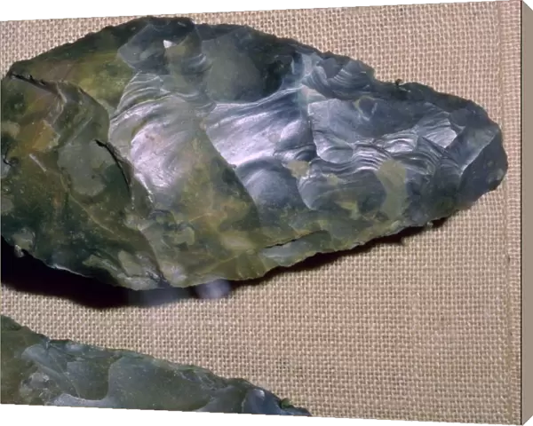 Paleolithic flint handaxe, 18th century BC