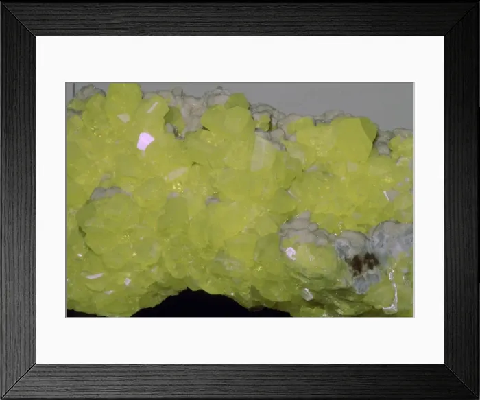 Framed Print : Sulphur from Sicily Framed Print : Sulphur from Sicily