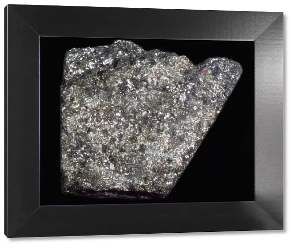 Sample of Moon Rock brought back by Apollo 14, 1971